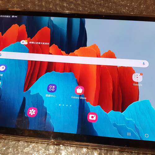 私人出售 Samsung Tab S7+ T976 5G SIM版本 256+8GB  單機一部 撳價即時黑名單