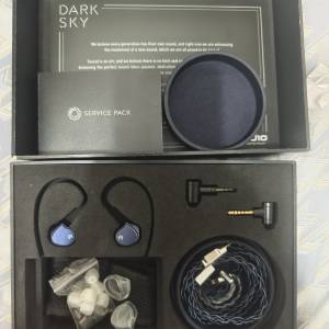 FAudio Dark Sky藍神圈 8成新