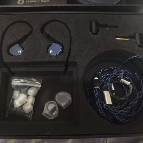 FAudio Dark Sky藍神圈 8成新