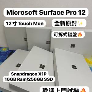 (全新原封❤️‍🔥Microsoft Surface Pro11）Microsoft Surface Pro 11/Snapdragon...