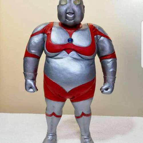 咸蛋超人 肥版 奧特曼