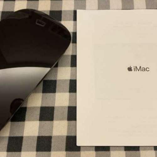 Apple Magic Mouse 2 滑鼠 黑色 行貨 95%新  有輕微使用痕跡 電量和操作全正常 跟iM...