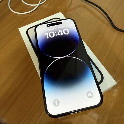 港行 iPhone 14 Pro 黑色 256GB