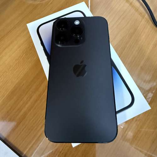 港行 iPhone 14 Pro 黑色 256GB