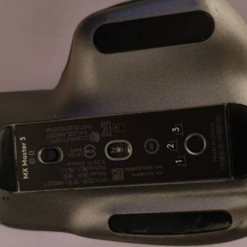 Logitech MX Master 3無線滑鼠