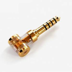 ddHiFi DJ44AG 2.5mm to 4.4mm 24K鍍金轉換插頭