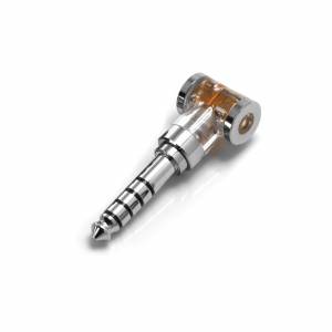 ddHiFi DJ44AR 2.5mm to 4.4mm 鍍銠轉換插頭