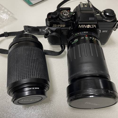 Minolta X-700 菲林復古相機 film camera