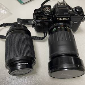Minolta X-700 菲林復古相機 film camera