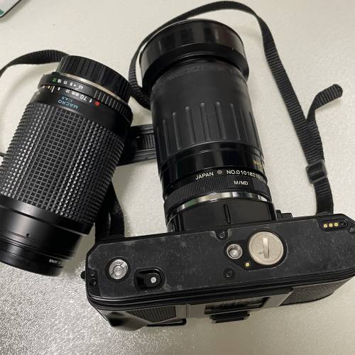 Minolta X-700 菲林復古相機 film camera