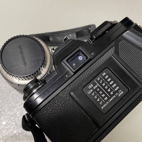 Minolta X-700 菲林復古相機 film camera