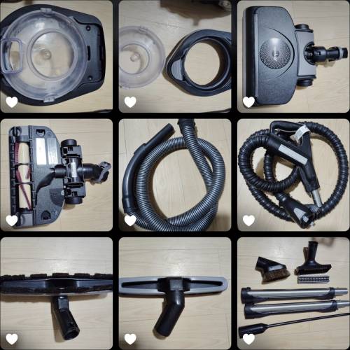 Rainbow 除塵除蟎吸塵機 空氣清新機