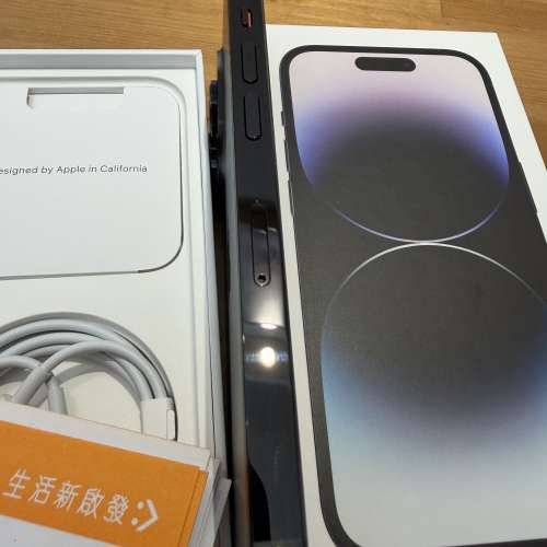 Apple iphone 14 pro 256GB 黑色
