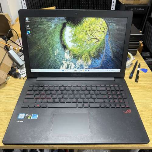 [電競] ASUS ROG G501VW (獨顯 / 4核 i7 / 15.6" 4K超高清 / Win 11 / 永久Office ...