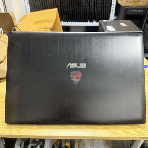 [電競] ASUS ROG G501VW (獨顯 / 4核 i7 / 15.6" 4K超高清 / Win 11 / 永久Office ...