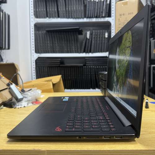[電競] ASUS ROG G501VW (獨顯 / 4核 i7 / 15.6" 4K超高清 / Win 11 / 永久Office ...