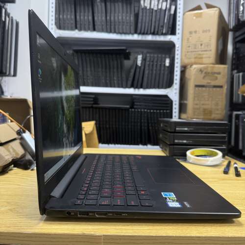 [電競] ASUS ROG G501VW (獨顯 / 4核 i7 / 15.6" 4K超高清 / Win 11 / 永久Office ...