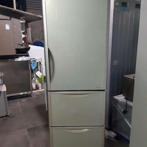 8成新HITACHI 日立大尺寸變頻雪櫃
