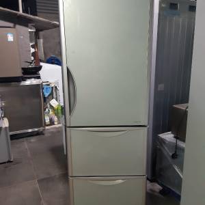 8成新HITACHI 日立大尺寸變頻雪櫃