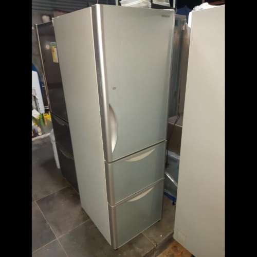 8成新HITACHI 日立大尺寸變頻雪櫃