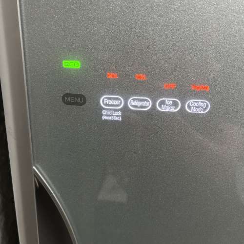 8成新HITACHI 日立大尺寸變頻雪櫃