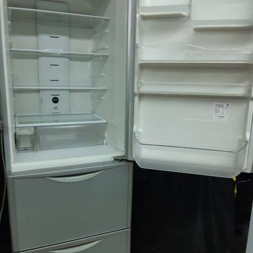 8成新HITACHI 日立大尺寸變頻雪櫃