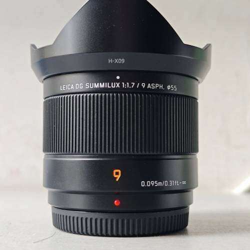 (換) Panasonic Leica DG 9mm f1.7
