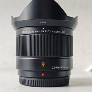 (換) Panasonic Leica DG 9mm f1.7