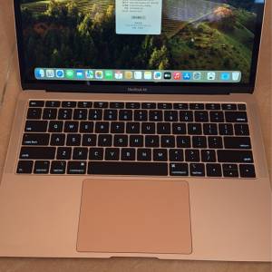 學生必備✅Macbook Air 2019 (8+128GB) 玫瑰金