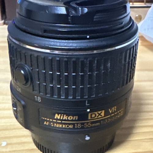 nikon 18-55 VR G2
