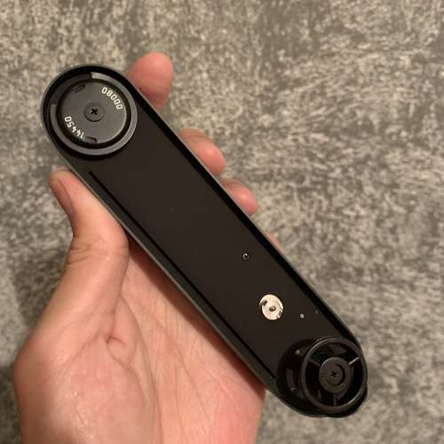 Leicavit Black Chrome 14450