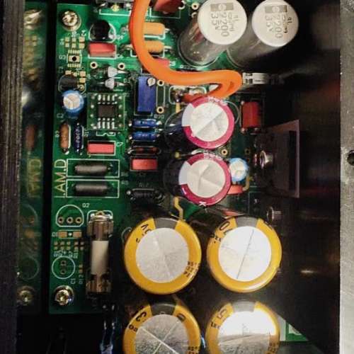 線性電源12v-7A 訂制R牛-航空GX16-2P插頭