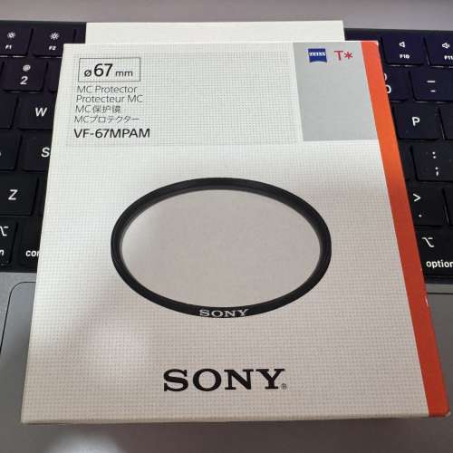 全新Sony 67mm filter 原廠保護鏡