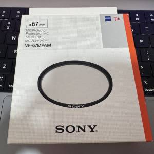 全新Sony 67mm filter 原廠保護鏡