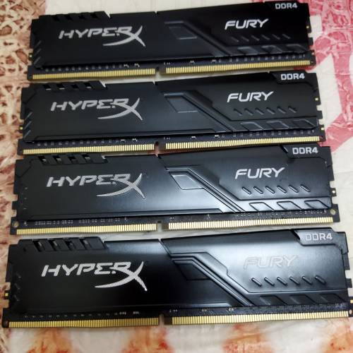 HyperX FURY-DDR4條條16G睇內容