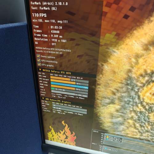 MSI RTX 2070 VENTUS GP 8GB