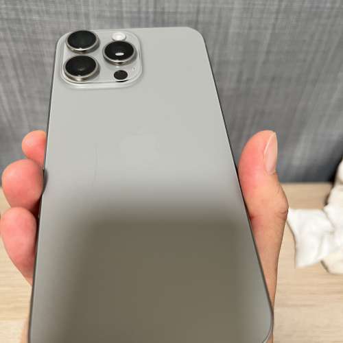 港行淨機iPhone 15 Pro Max 256GB