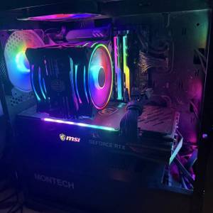 i5-11400F+MSI RTX3060 GAMING X TRIO 12GB