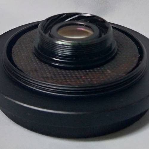 Konica Hexanon 38mm f2.8 已加m42螺絲牙(不是單反m42機用）