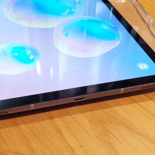 Samsung Tab S6 T860 Wifi 256+8GB 單機一部有筆 屏幕微印