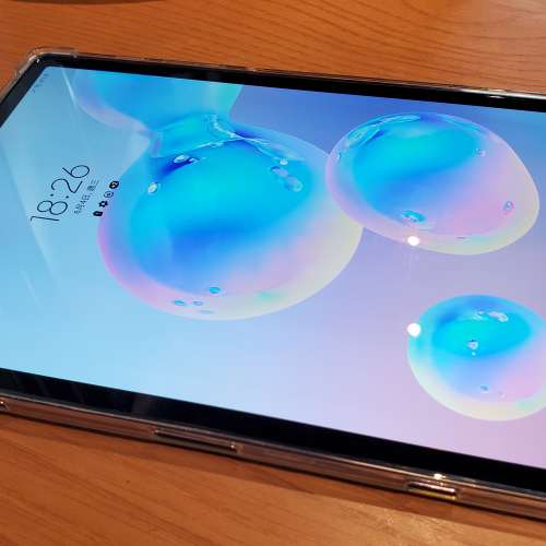 Samsung Tab S6 T860 Wifi 256+8GB 單機一部有筆 屏幕微印