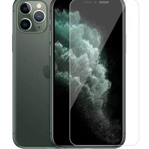 iphone Xs玻璃貼$12 兩張包郵寄