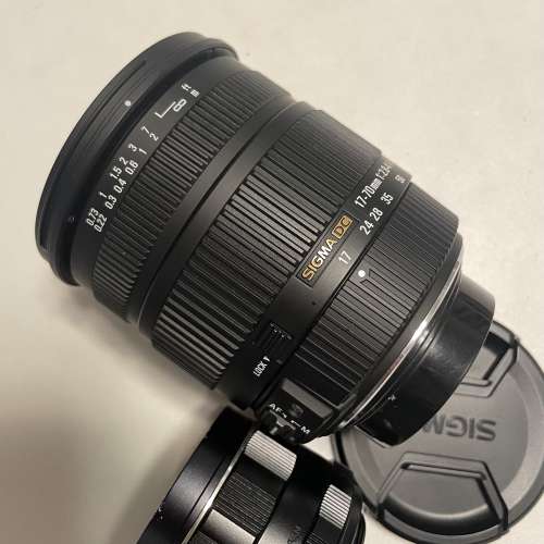 Sigma 17-70mm F2.8-4 Macro HSM + Pentax Takumar 28mm