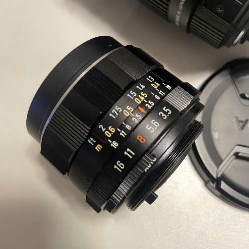 Sigma 17-70mm F2.8-4 Macro HSM + Pentax Takumar 28mm