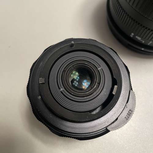 Sigma 17-70mm F2.8-4 Macro HSM + Pentax Takumar 28mm