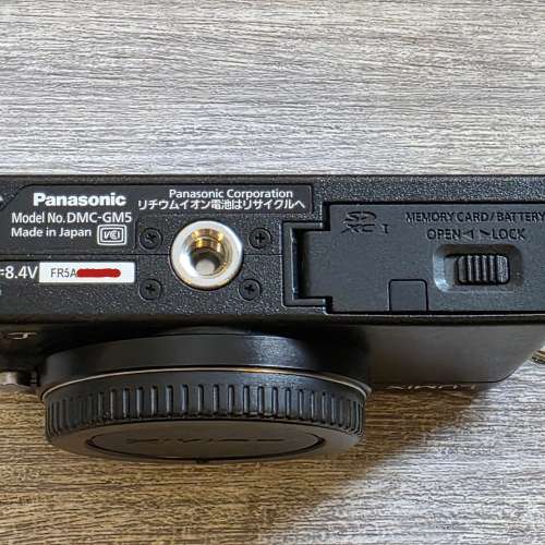 Panasonic GM5 (松下 GM5, 不是 GM1/GF/GX/PEN/EPL/EPM/OMD)