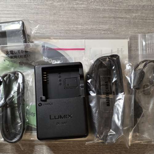 Panasonic GM5 (松下 GM5, 不是 GM1/GF/GX/PEN/EPL/EPM/OMD)