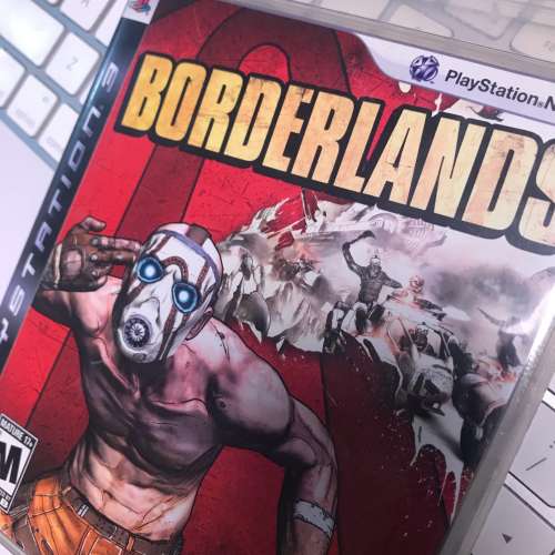 💽 BORDERLANDS for PS3 Video Game USED 遊戲 光碟 🎮
