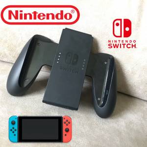 🎮 NINTENDO SWITCH Joy-Con Grip HAC-011 USED 任天堂 Joy-Con 握把 手把殼 🎮