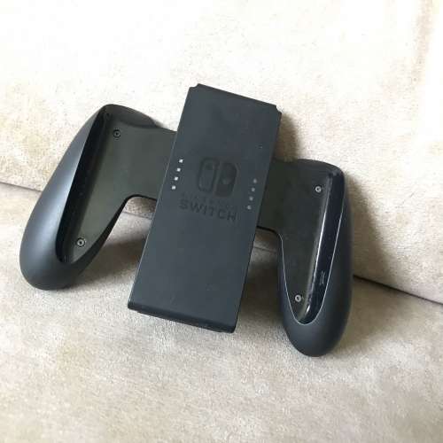 🎮 NINTENDO SWITCH Joy-Con Grip HAC-011 USED 任天堂 Joy-Con 握把 手把殼 🎮